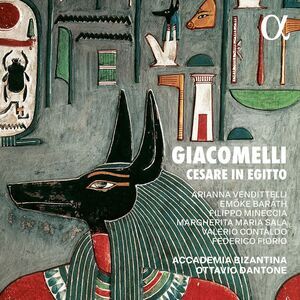 Arianna Vendittelli - Giacomelli: Cesare in Egitto  CD